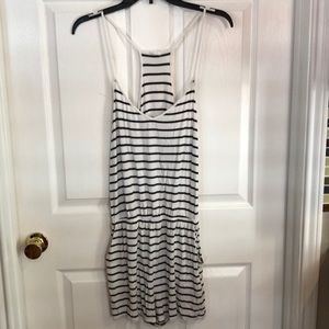 Striped Summer romper